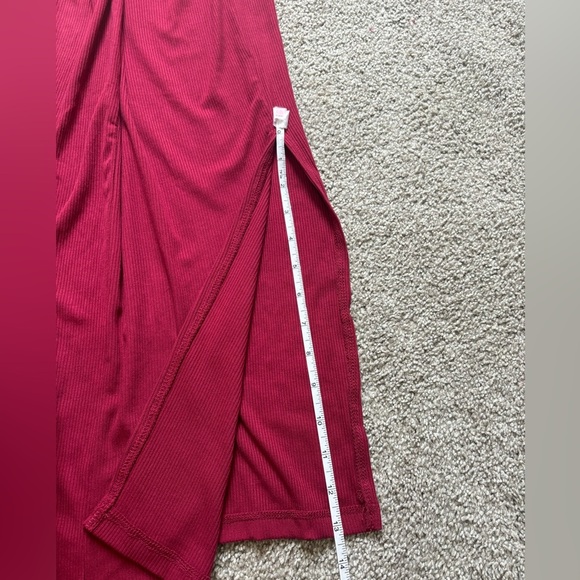 Maxi Dress for Women V Neck Twist Front Sleeveless small​ - Picture 6 of 8